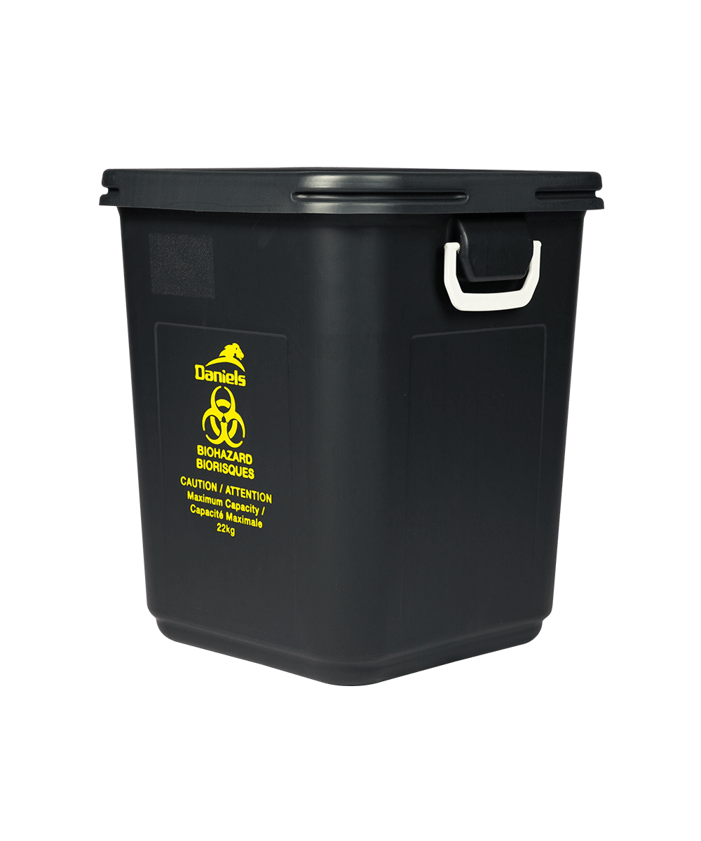 106L Reusable Biomedical Waste Tub Daniels Health